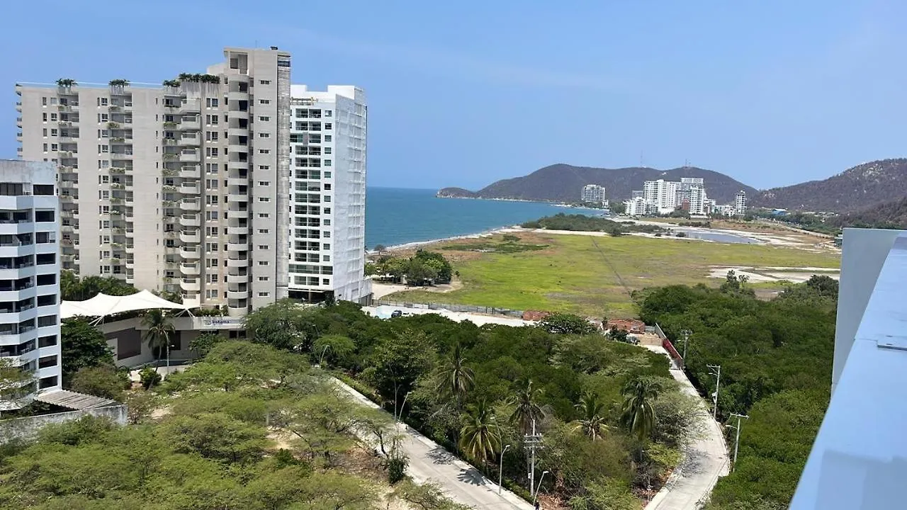 Apartamento Aparta Suite En Santamarta, Porto Horizonte Sector Bello Horizonte-Pozos Colorados Santa Marta